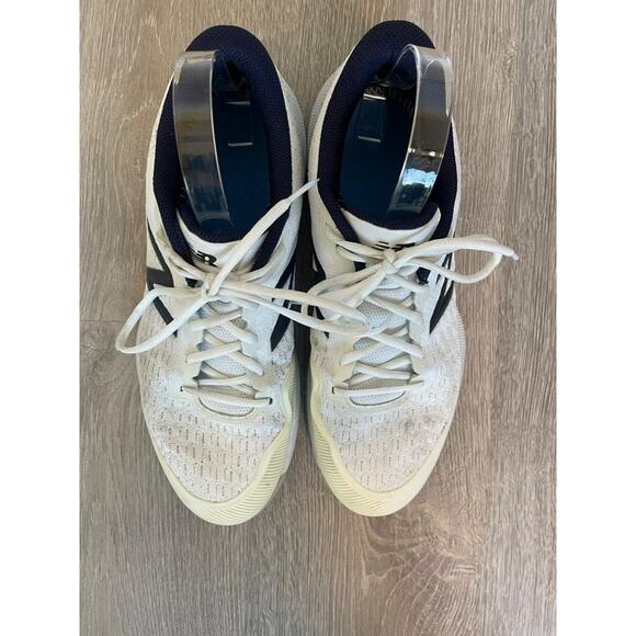 New Balance 996 Men's White/Grey Tennis Sneakers Size 11.5 - Great Condition - Picture 6 of 11